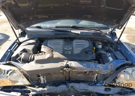 2007 Kia Sorento Lx from USA, damaged, VIN KNDJD736775713556